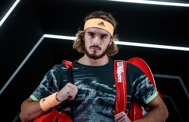 Tsitsipas eliminazione Us Open Stricker