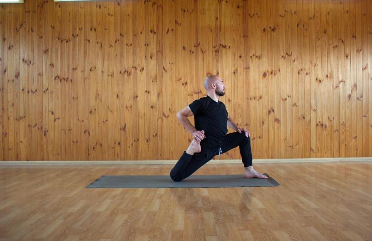 Stretching esercizi
