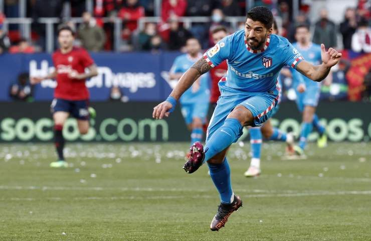 Suarez Serie A costo zero blitz big Luis Suarez 