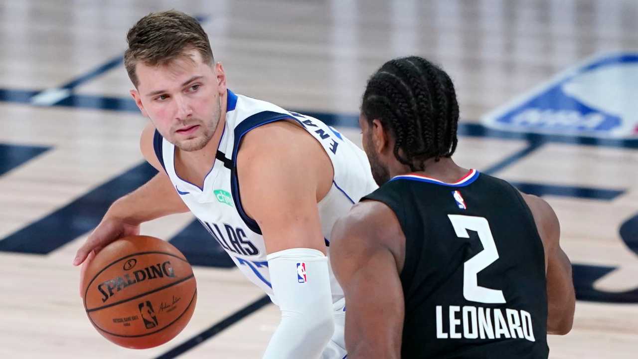 Doncic contro Leonard