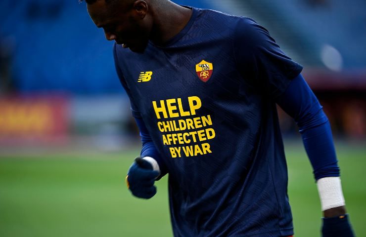 Tammy Abraham addio roma