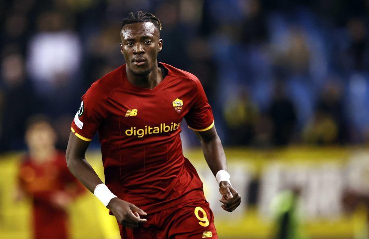 Tammy Abraham addio roma