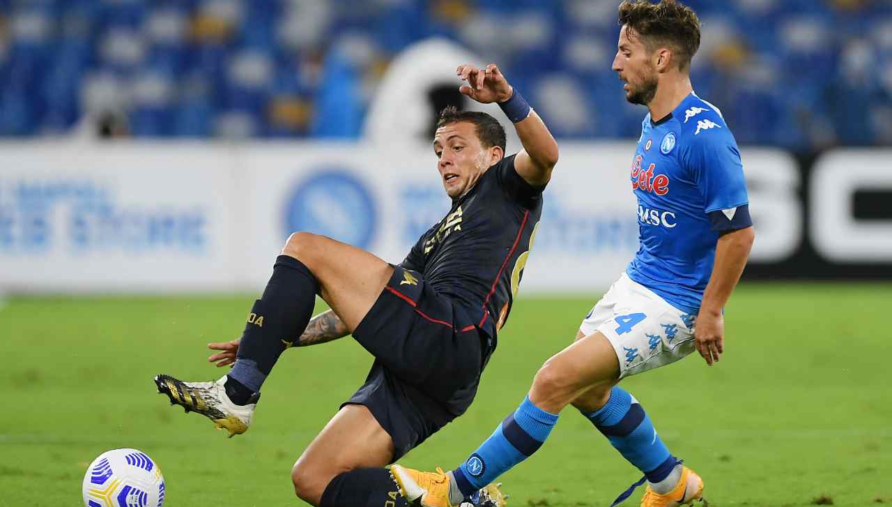 Tamponi Napoli (Getty Images)