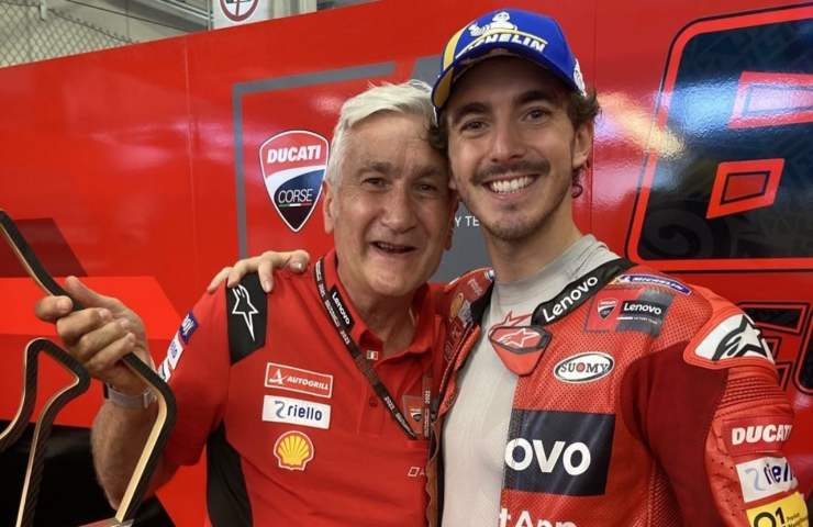 Caos ducati bastianini bagnaia