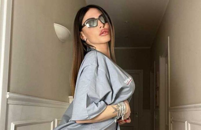 Guendalina Tavassi allenamento bollente