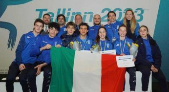 Europei Under 17: alla prima giornata l’Italia a medaglia