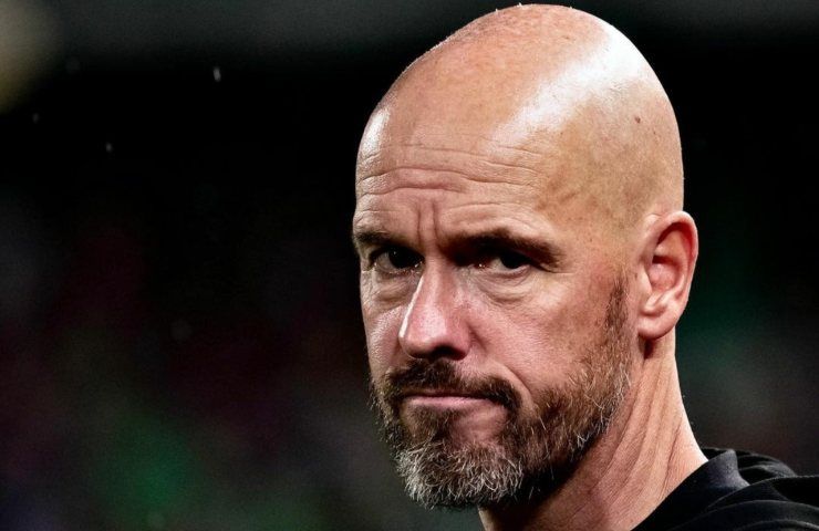 Ten Hag Ronaldo