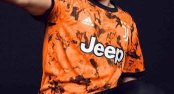 Serie A | La terza maglia della Juve è arancione (FOTO)