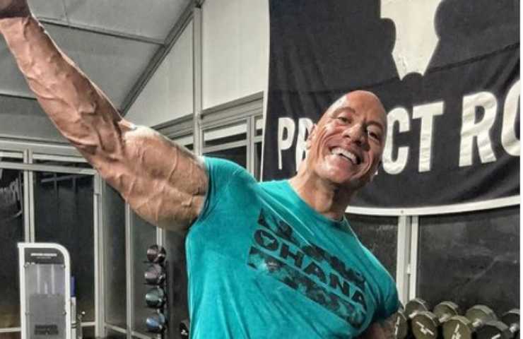 The Rock (Foto instagram)