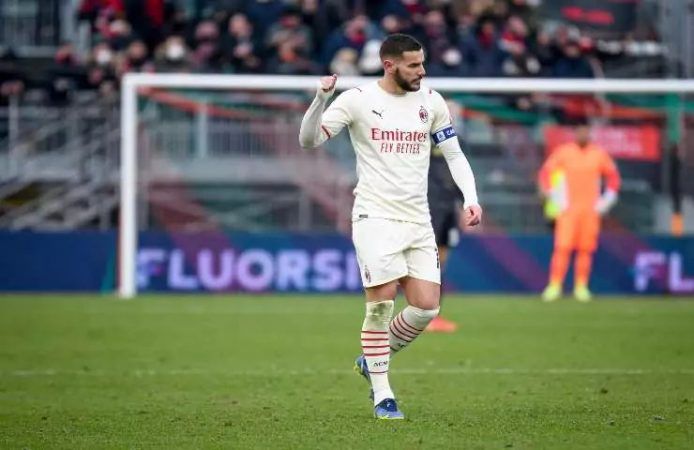 Theo Hernandez Champions League