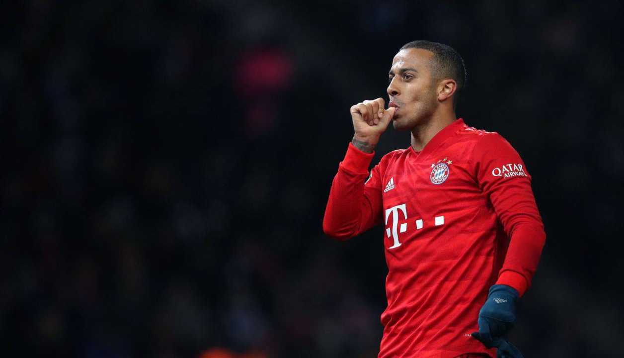 Thiago Alcantara 