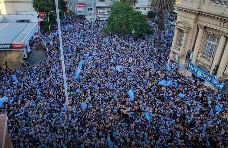 morte tifoso argentina