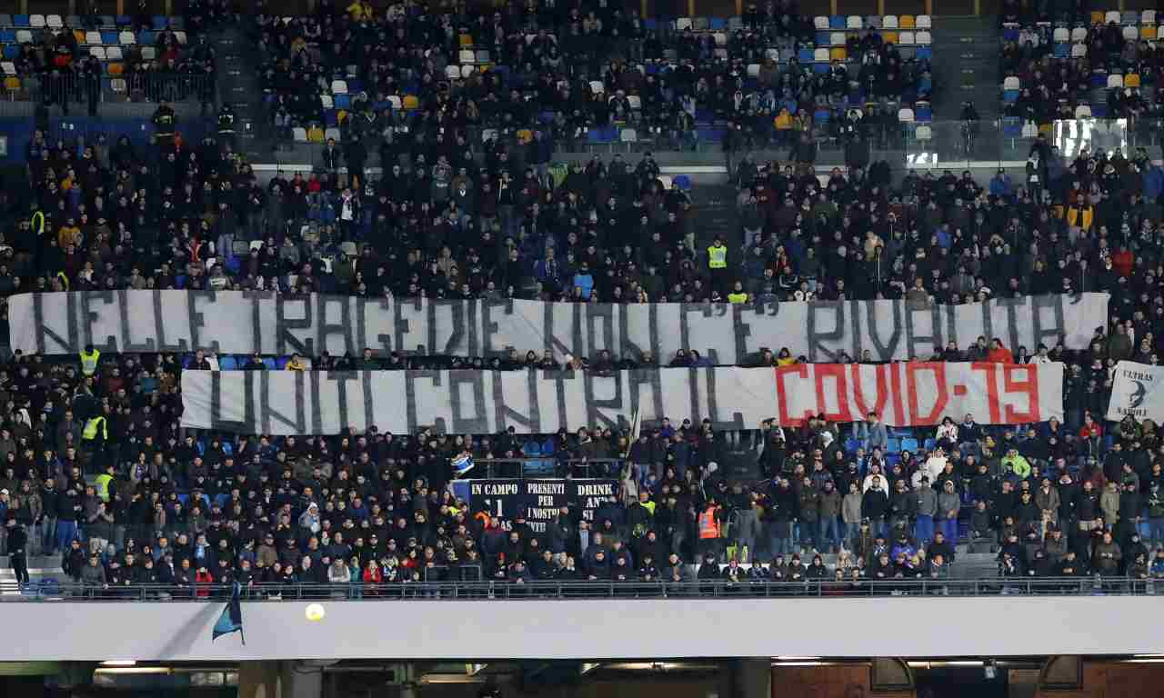 Tifosi presto di nuovo allo stadio