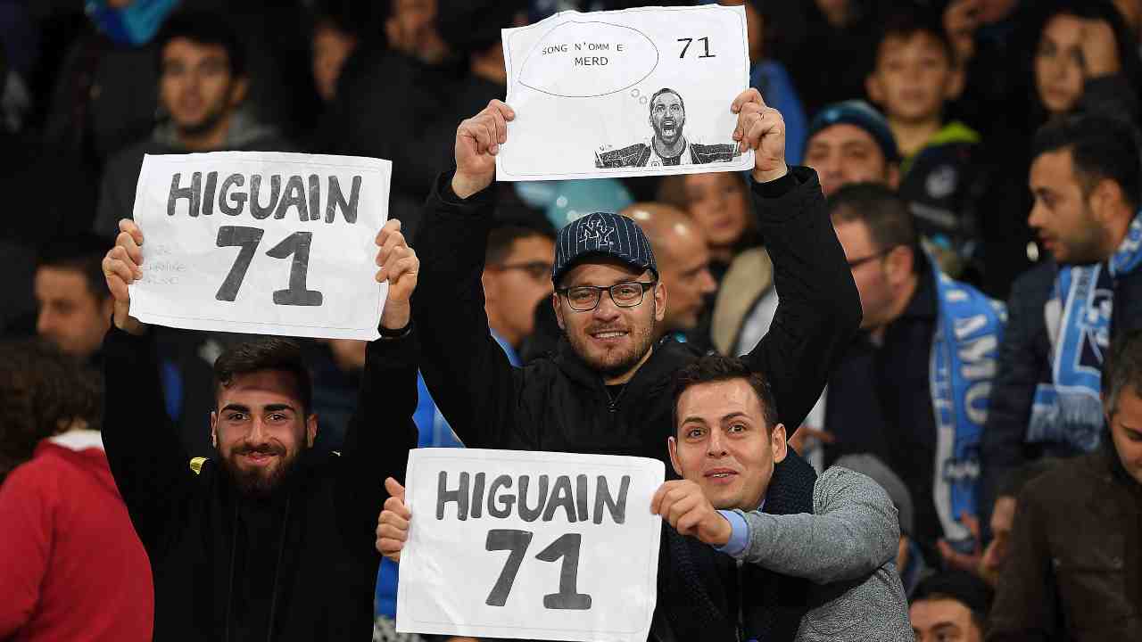Serie A | Higuain stuzzica e fa arrabbiare di nuovo Napoli