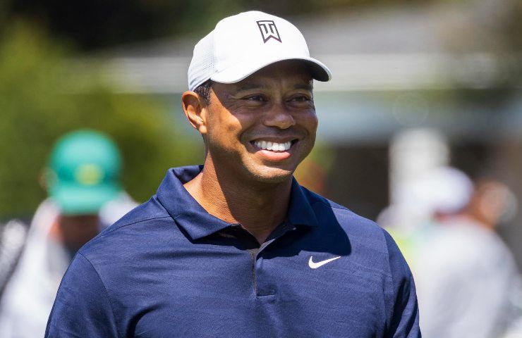 Tiger Woods Ritorno