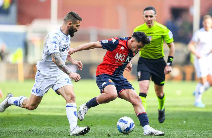 Infortunio Lorenzo Tonelli