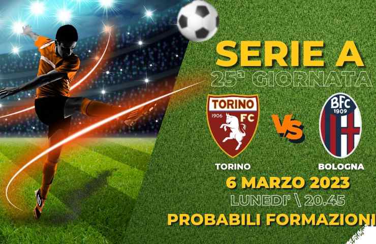 Torino Bologna probabili formazioni