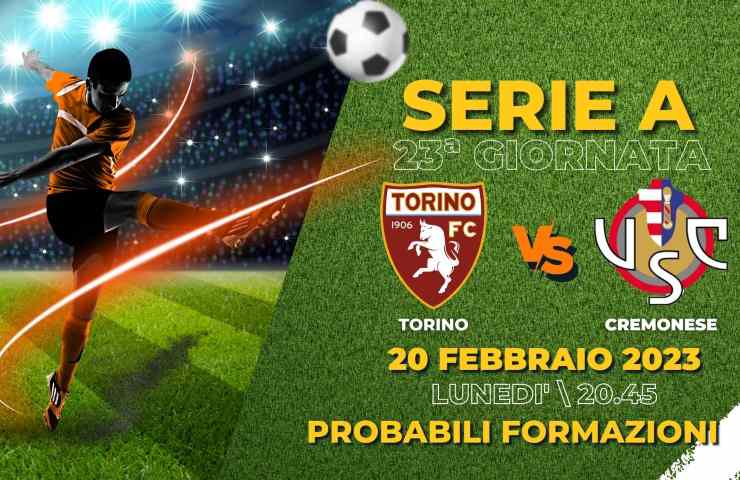 Torino Cremonese probabili formazioni fantacalcio