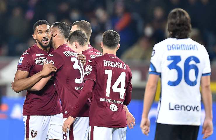 Bufera Torino-Inter clamorosa decisione
