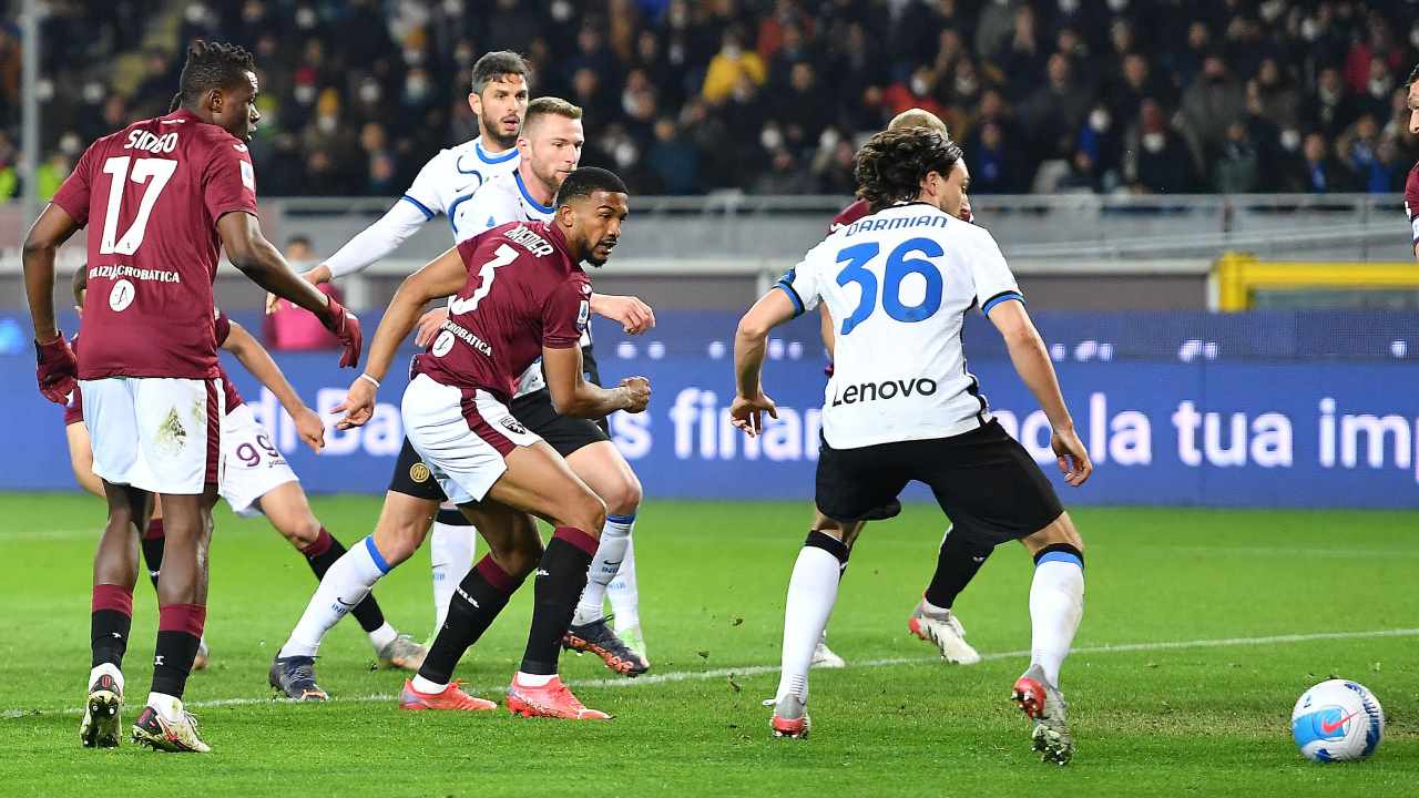 Torino-Inter pagelle tabellino