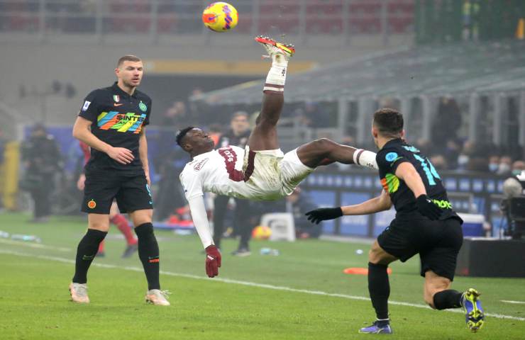 Torino-Inter dove vederla info tv probabili formazioni