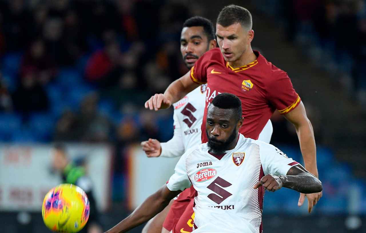 Torino-Roma le probabili formazioni