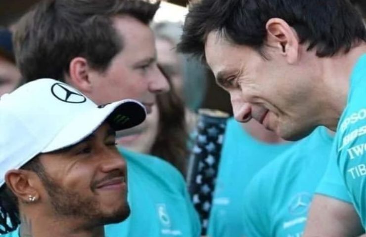 Toto Wolff fa esultare i fans