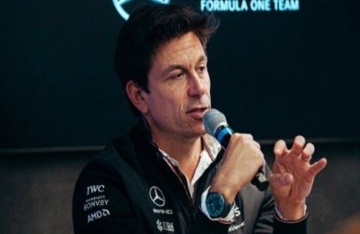 Formula 1 Toto Wolff