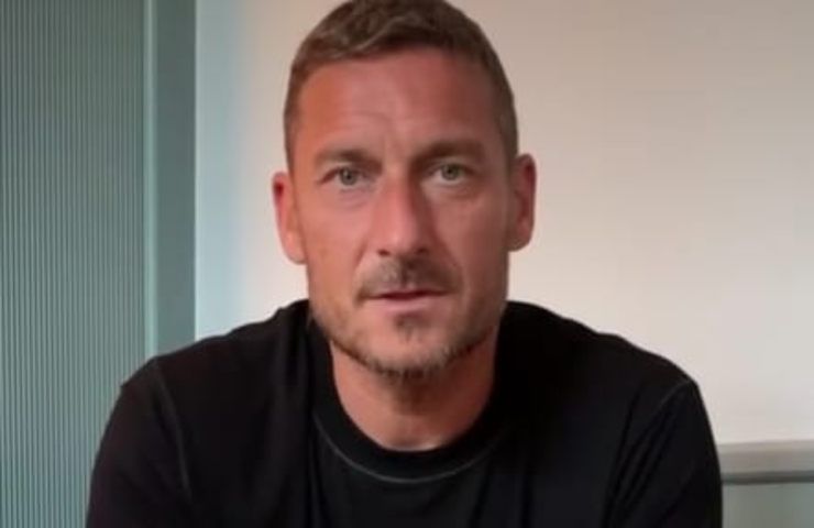 Totti ira verso Ilary