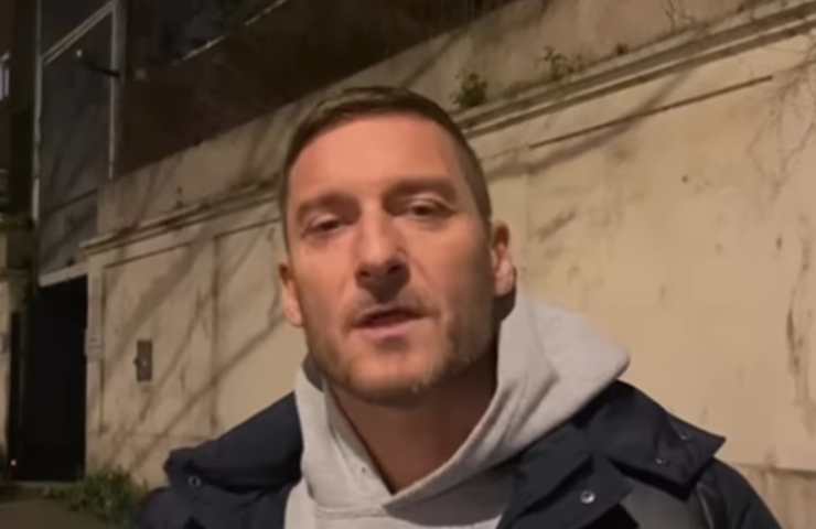 Francesco Totti spunta verità 