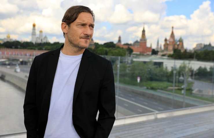 Francesco Totti spunta verità