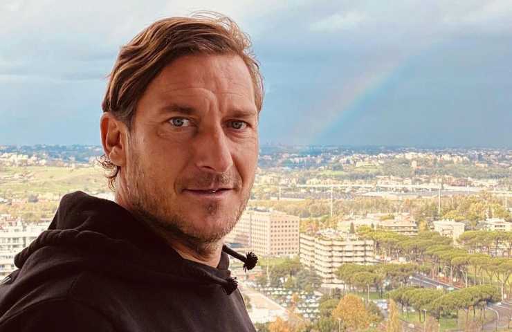 Francesco Totti rivelazione assurda