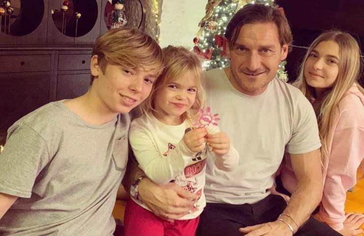 Totti Natale Bocchi famiglia