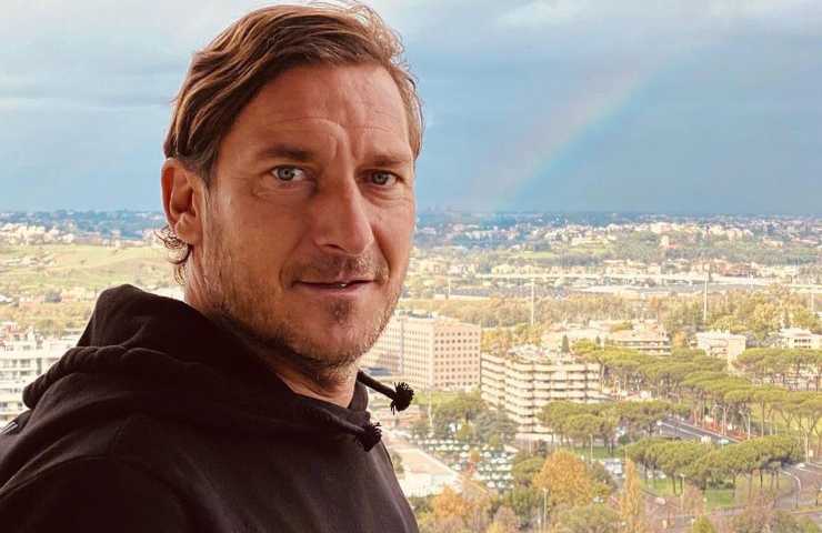 Francesco Totti decisione inattesa