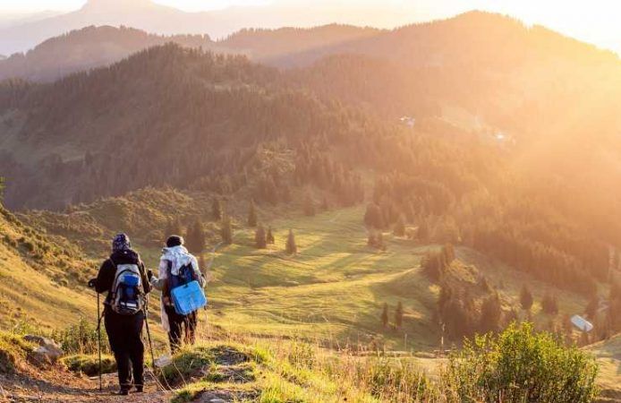 trekking abbigliamento preparazione benefici
