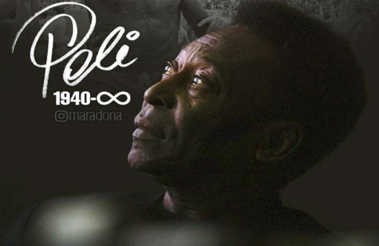 Tributo Pelé Brasile