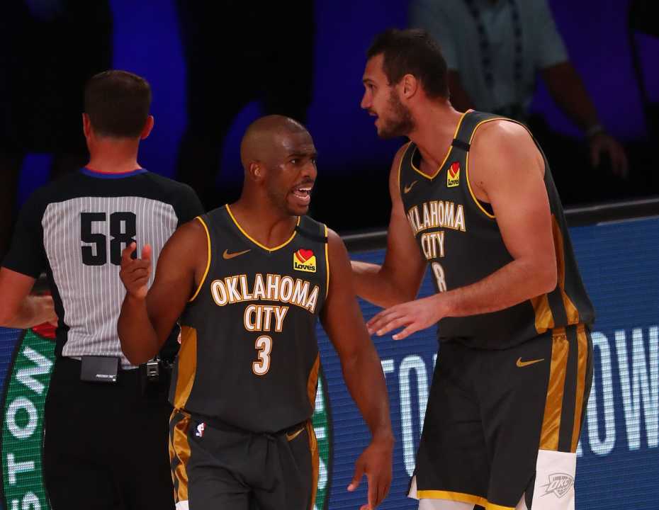 Danilo Gallinari e Chris Paul