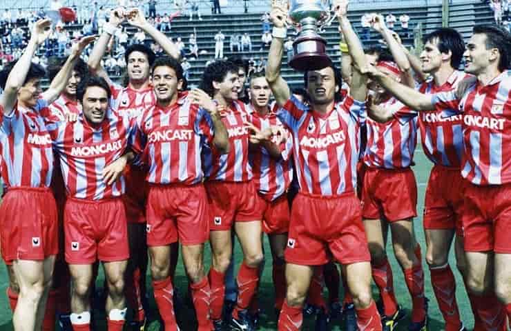 cremonese negli anni 90