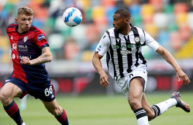 Udinese-Cagliari pagelle tabellino