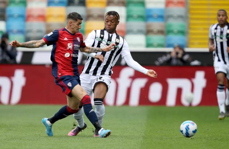 Udinese-Cagliari pagelle tabellino