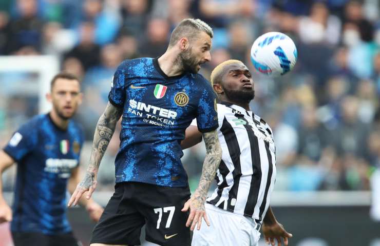 Udinese-Inter pagelle tabellino