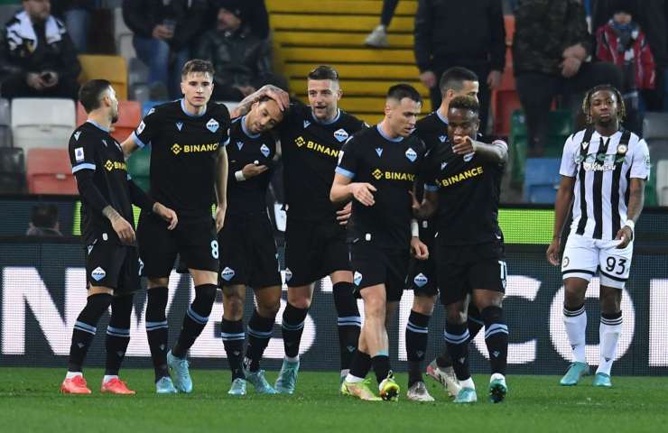 Udinese-Lazio serie a