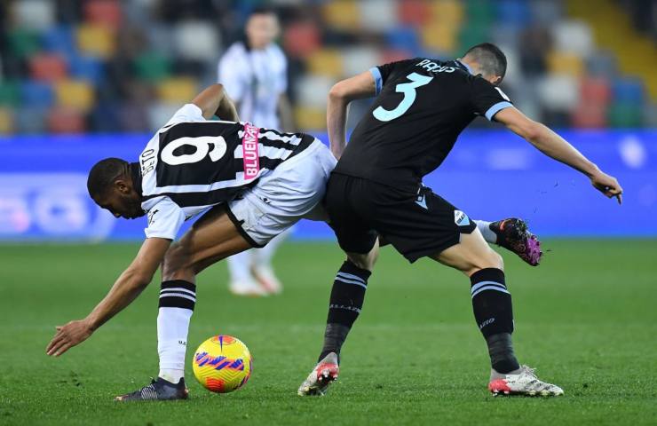 Udinese-Lazio serie a