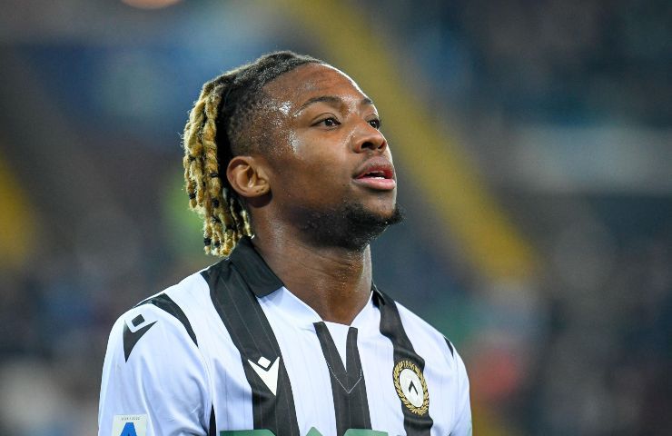 Destiny Udogie assente forfait Milan-Udinese