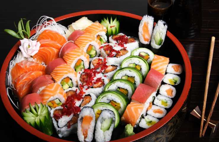 sushi calorie