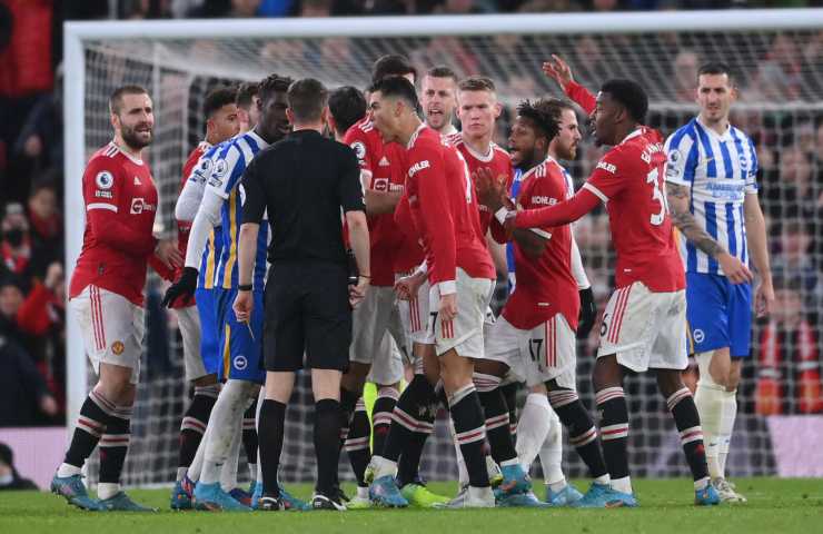 Cristiano Ronaldo vs Maguire Rangnick