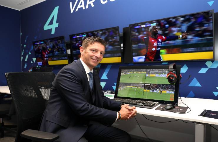 Arbitri Serie A VAR