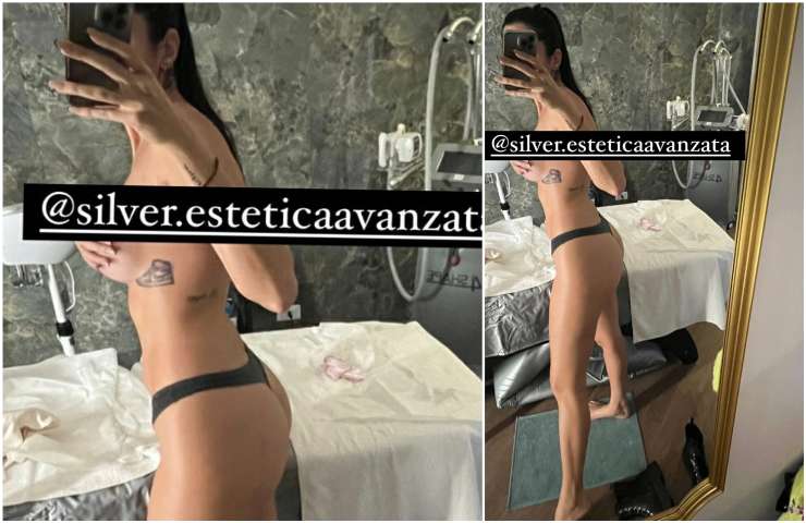 Valentina Vignali Perizoma topless