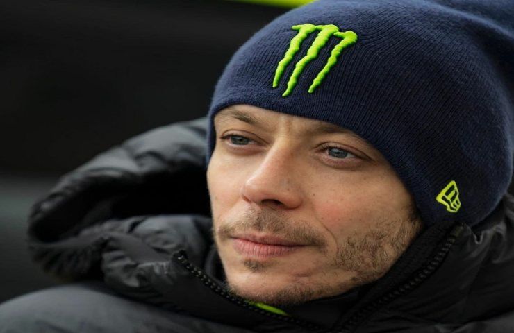 Valentino Rossi torna in pista