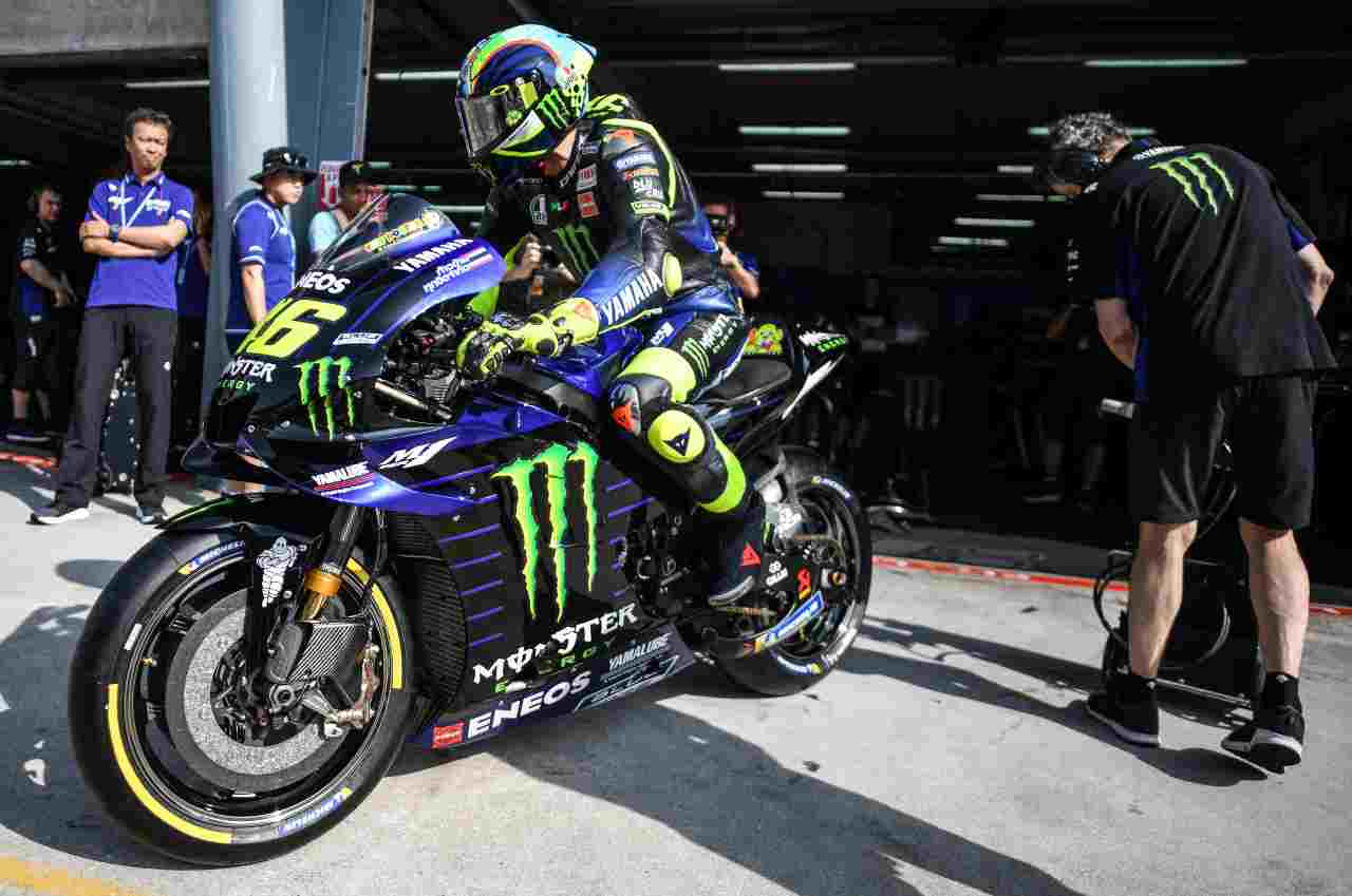 MotoGP, Yerez: bene Valentino Rossi nei primi test